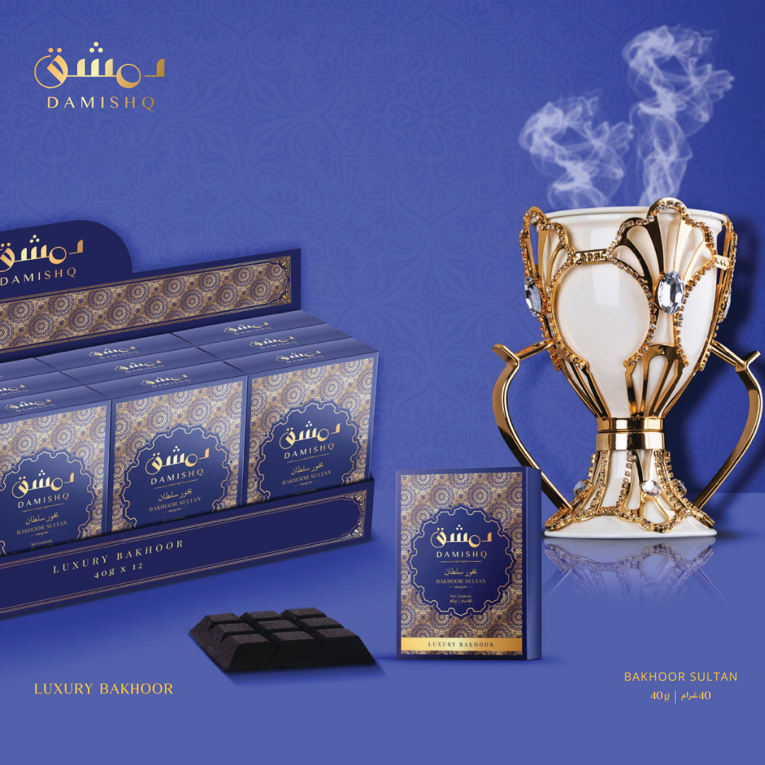 BAKHOOR SULTAN 40G