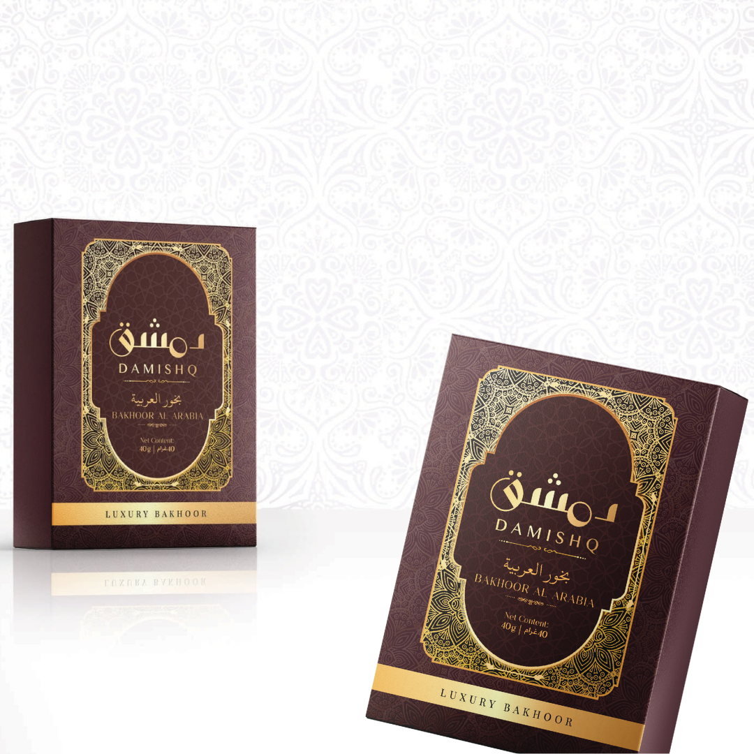 BAKHOOR AL ARABIA 40G (Buy 1 Get 1 FREE)