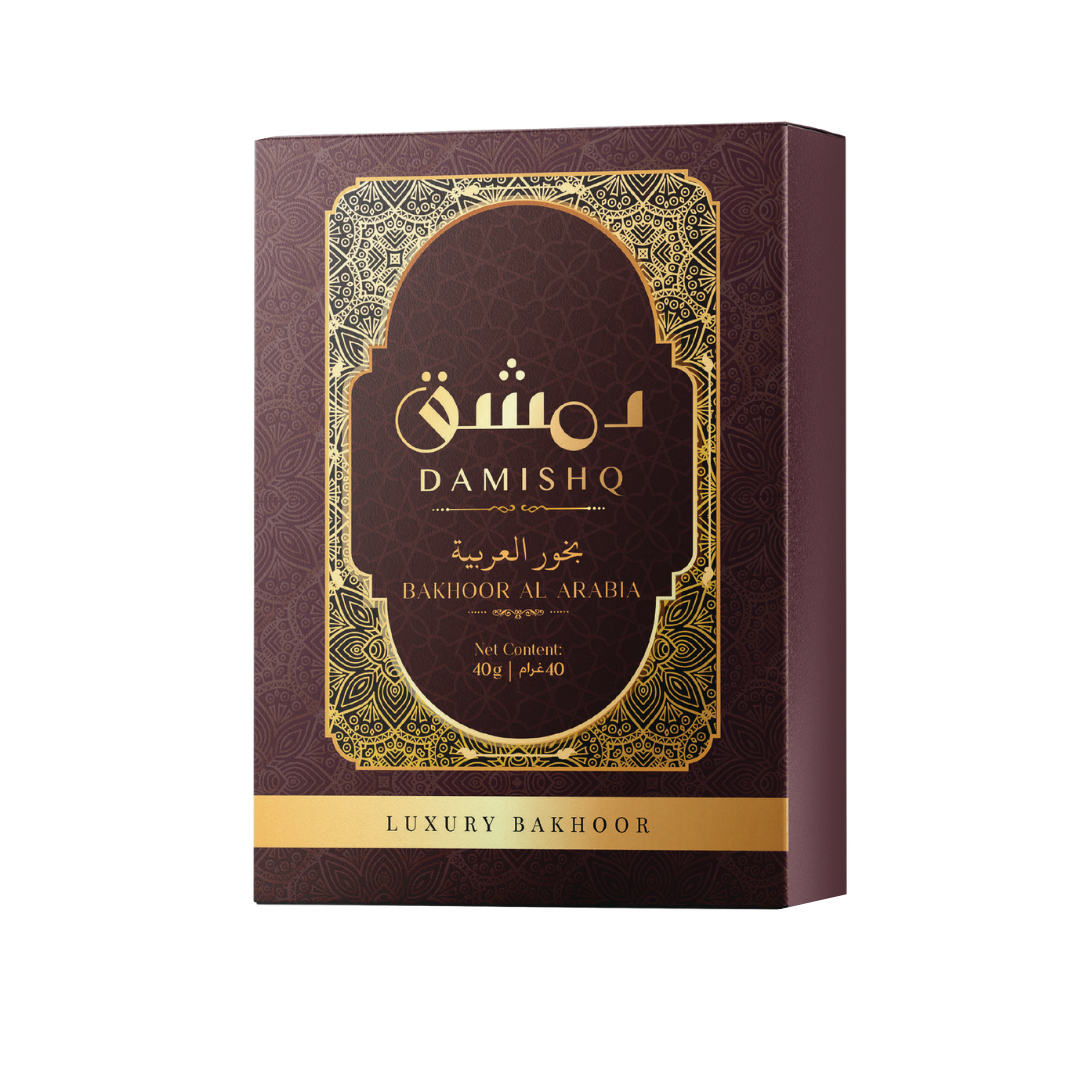 BAKHOOR AL ARABIA 40G (Buy 1 Get 1 FREE)