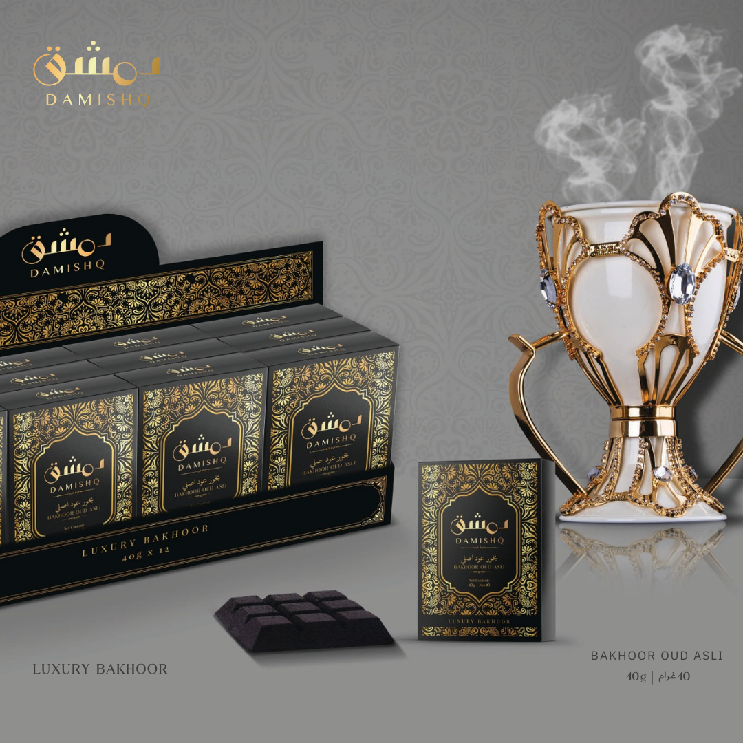 BAKHOOR OUD ASLI 40G