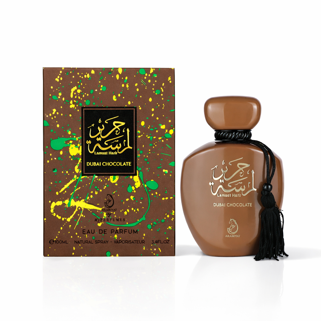 Arabiyat Lamsat Harir Dubai Chocolate Eau De Parfum 100ml (Unisex)