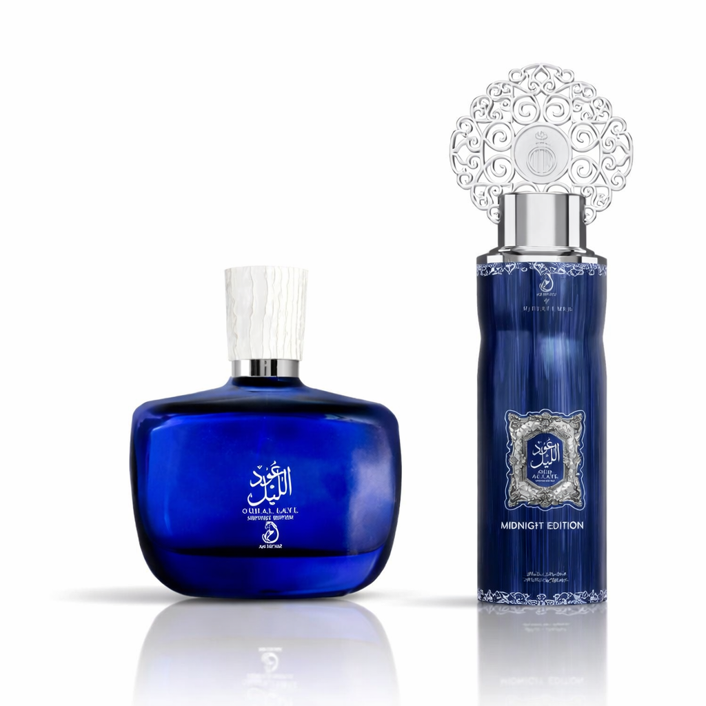 Arabiyat Oud Al Layl Midnight Eau De Parfum 100ml + Deodorant Gift Pack