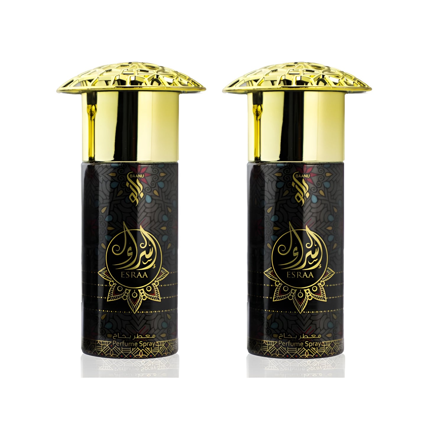ESRAA PERFUME SPRAY 150ML (PACK OF 2)
