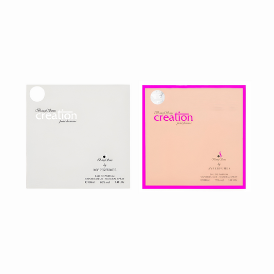 Creation Pour Homme EDP 100ML + Pour Femme EDP 100ML