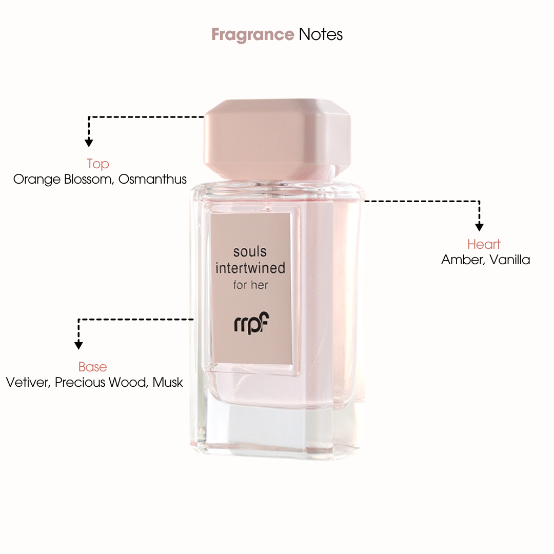 Souls Intertwined For Her EDP 100ML