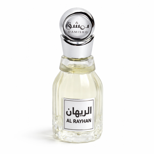 Damishq Al Rayhan 12ml Concentrated Perfume Oil for Men & Women