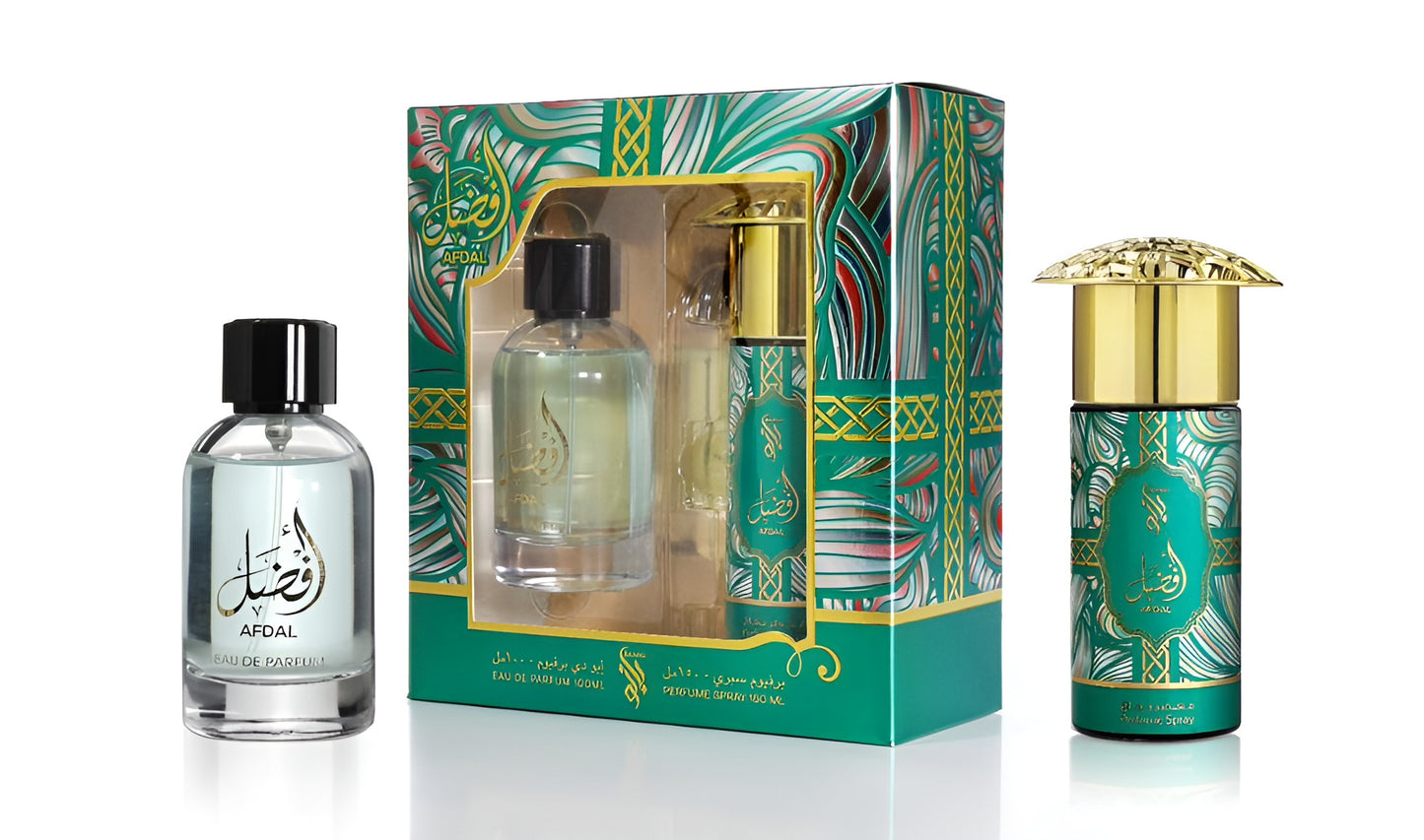 AFDAL EDP 100ML + DEO 150ML