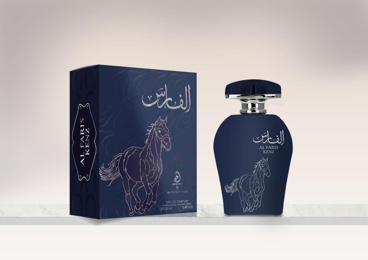 Arabiyat Al Faris Kenz Eau De Parfum 100ml + Deodorant Gift Pack