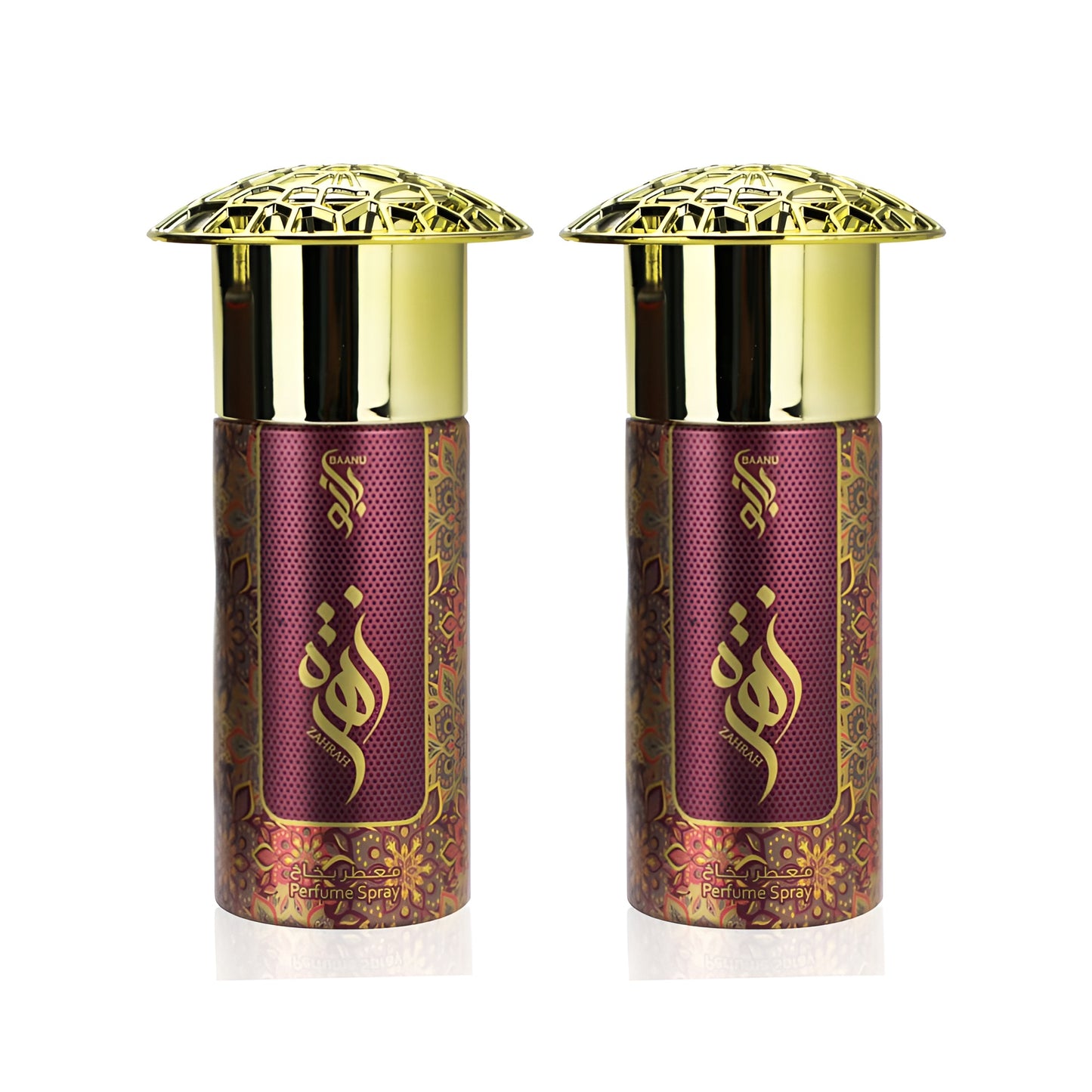 ZAHRAH PERFUME SPRAY 150ML (PACK OF 2)