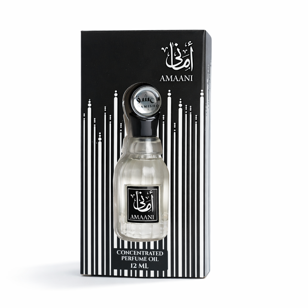 Damishq Amaani 12ml Concentrated Perfume Oil for Men & Women