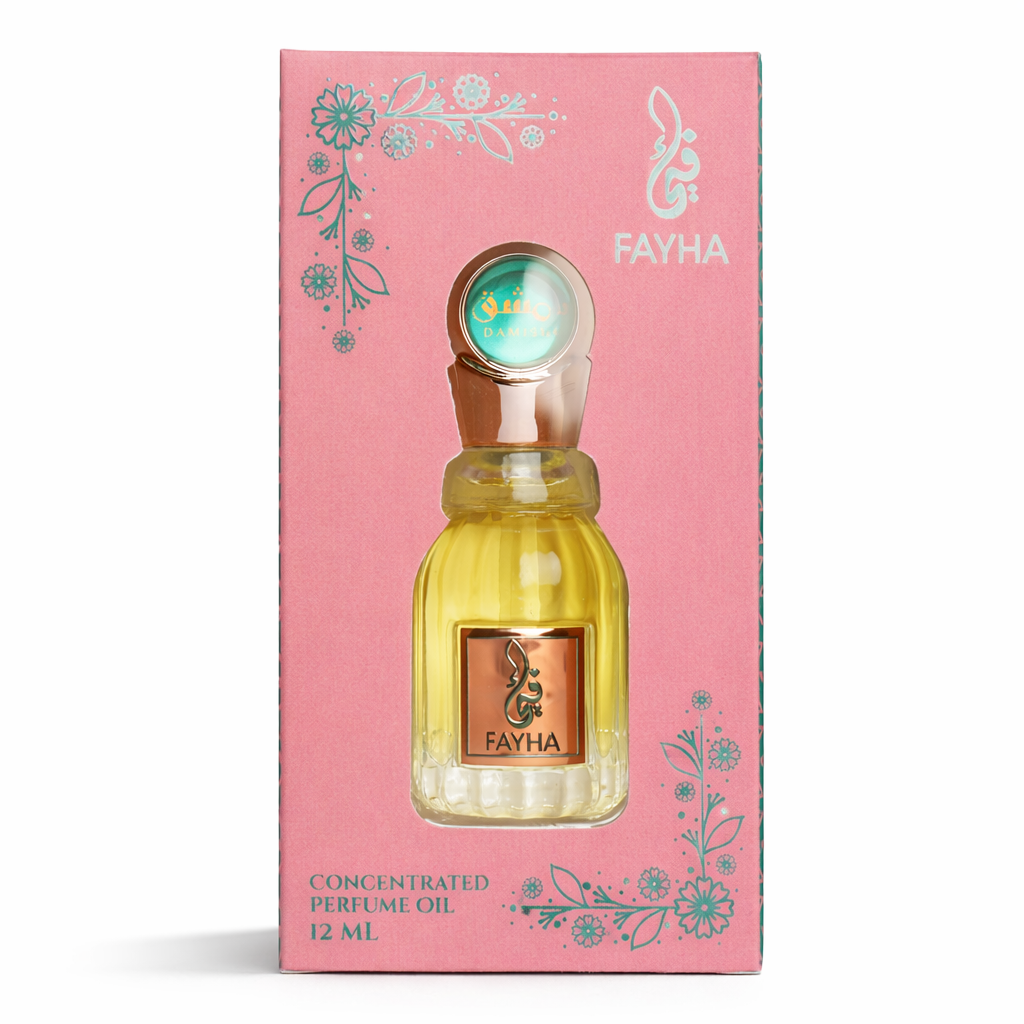 Damishq Fayha 12ml Concentrated Perfume Oil for Men & Women