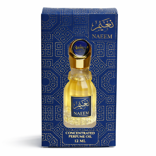 Damishq Naeem 12ml Concentrated Perfume Oil for Men & Women