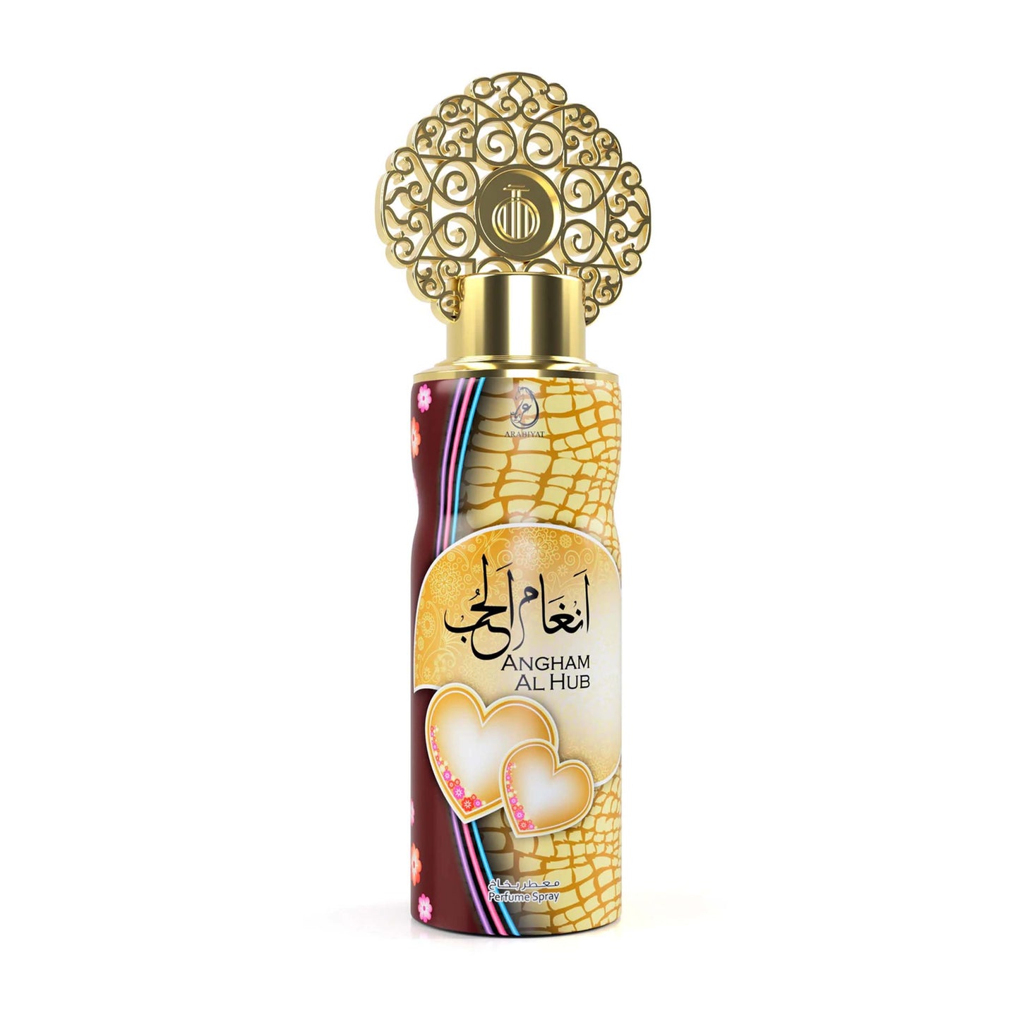 ARABIYAT ANGHAM AL HUB PERFUME SPRAY 200 ML