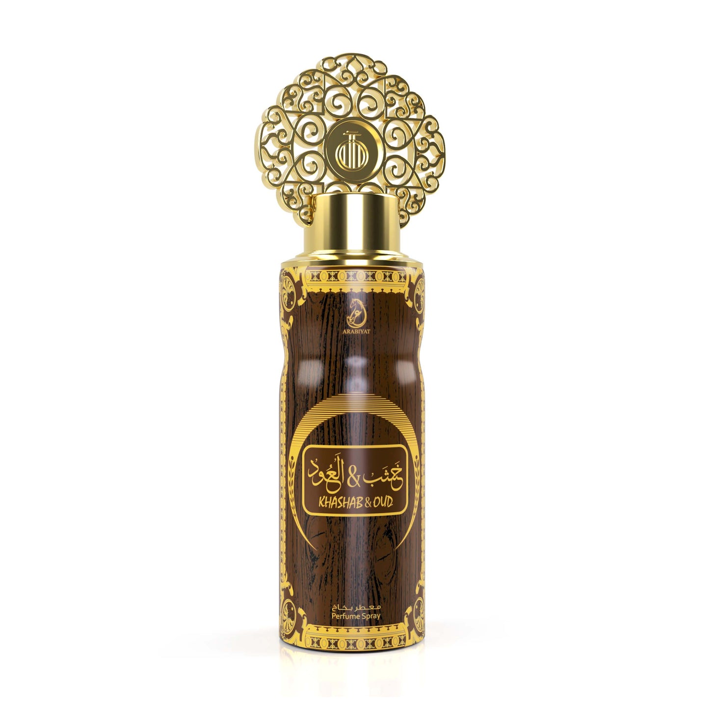 ARABIYAT KHASHAB & OUD BROWN PERFUME SPRAY 200ML