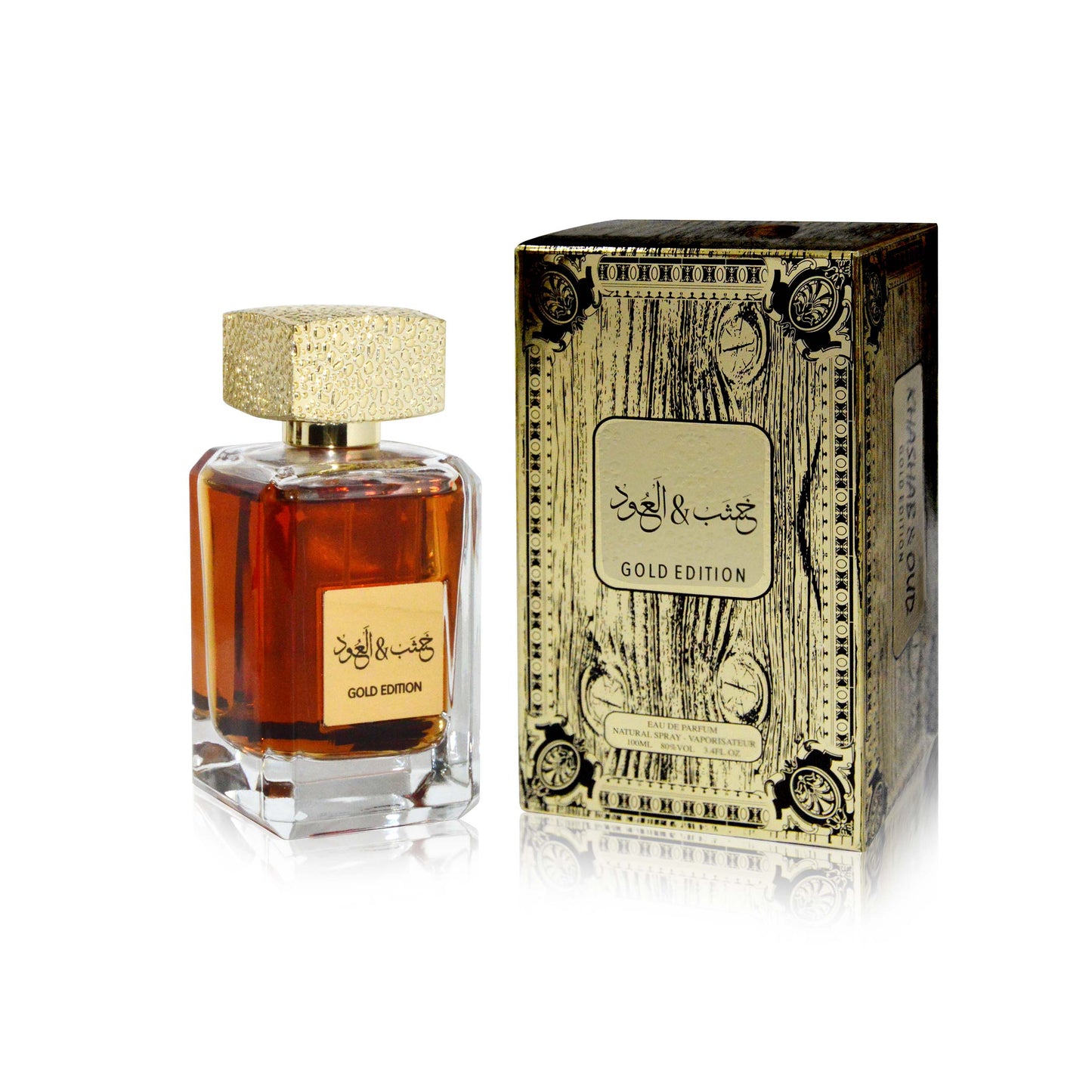 ARABIYAT KHASHAB & OUD GOLD EDP 100 ML