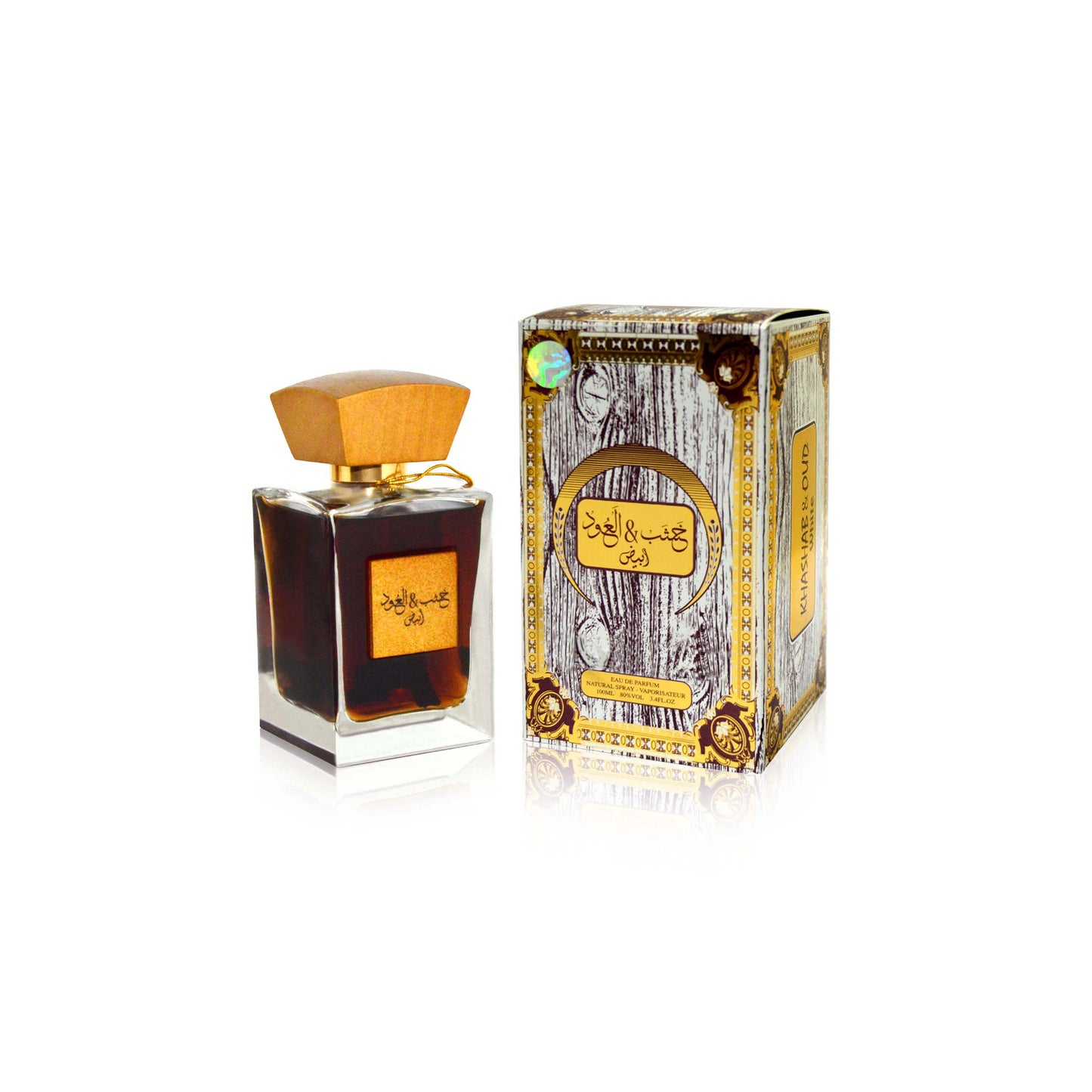 ARABIYAT KHASHAB & OUD WHITE EDP 100 ML