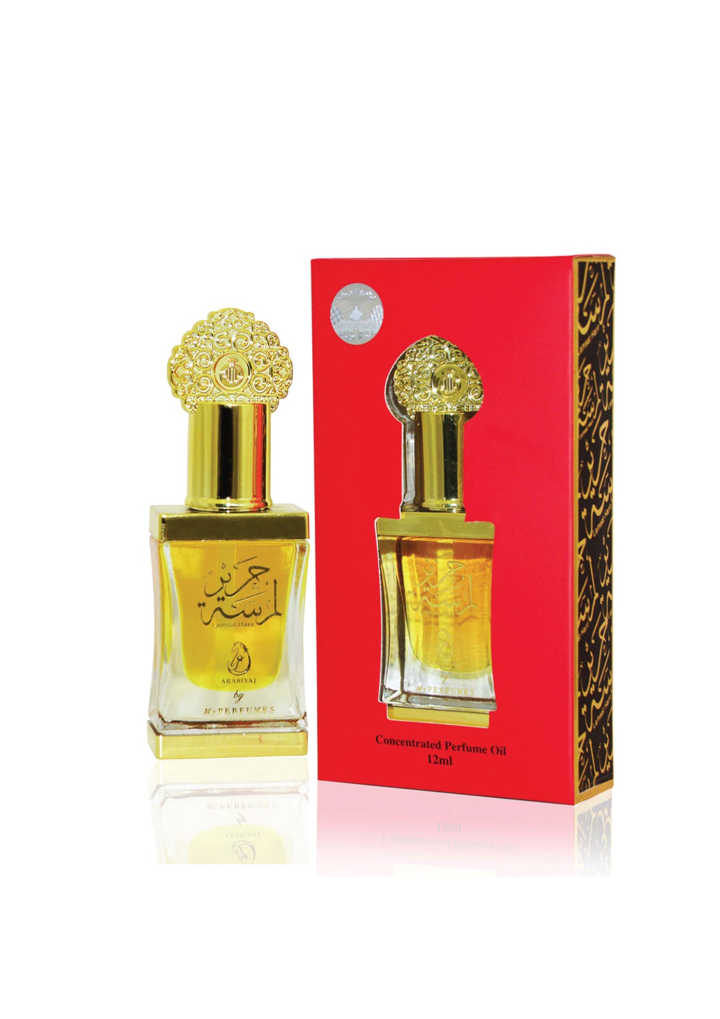 ARABIYAT LAMSAT HARIR CONCENTRATED PERFUME OIL 12 ML