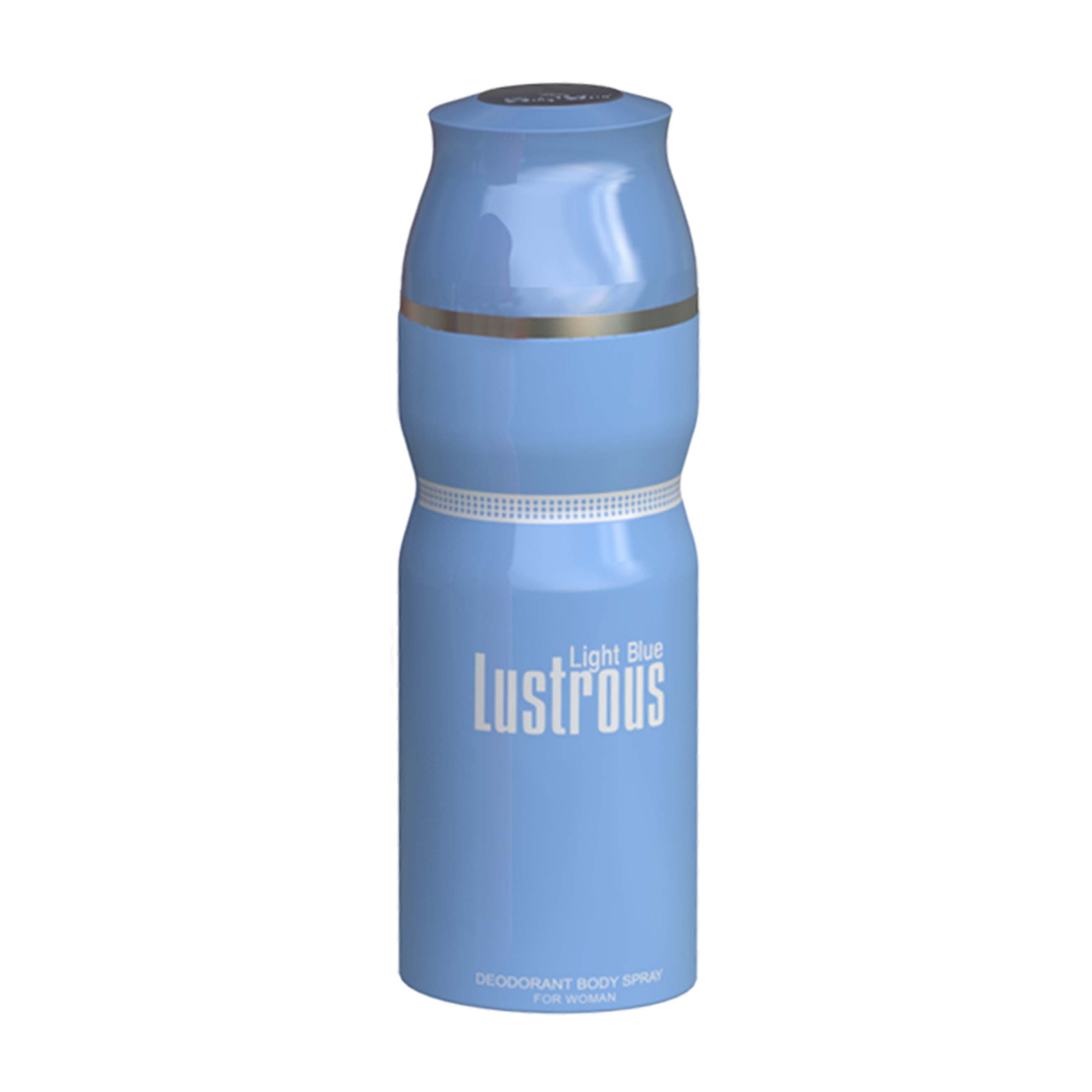 Light blue body discount spray