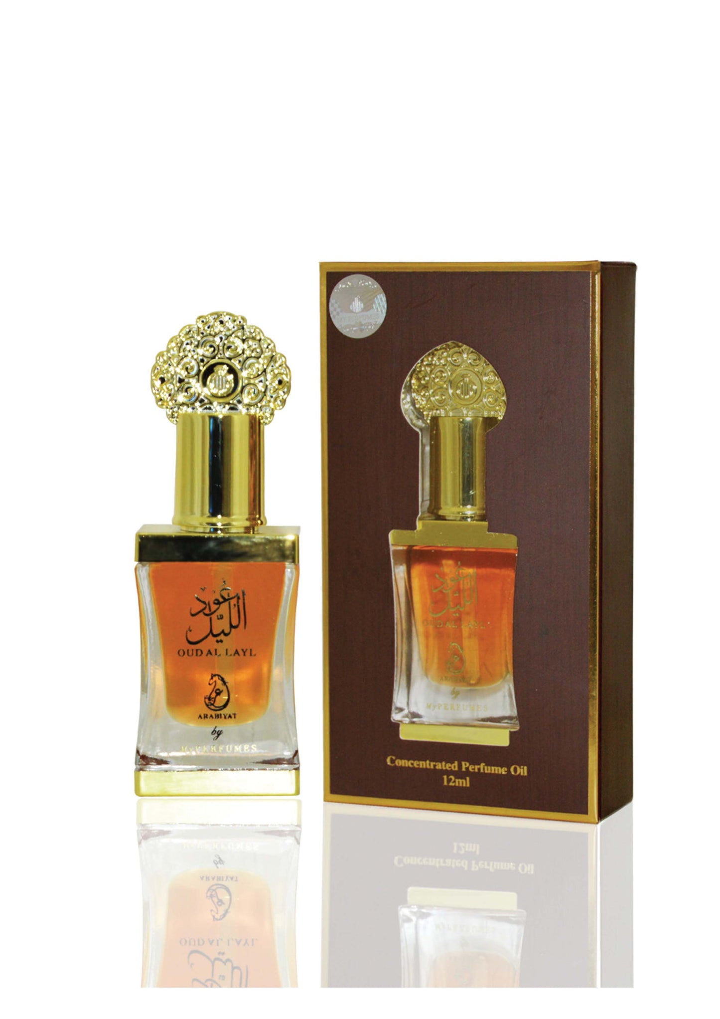 ARABIYAT OUD AL LAYL CONCENTRATED PERFUME OIL 12 ML