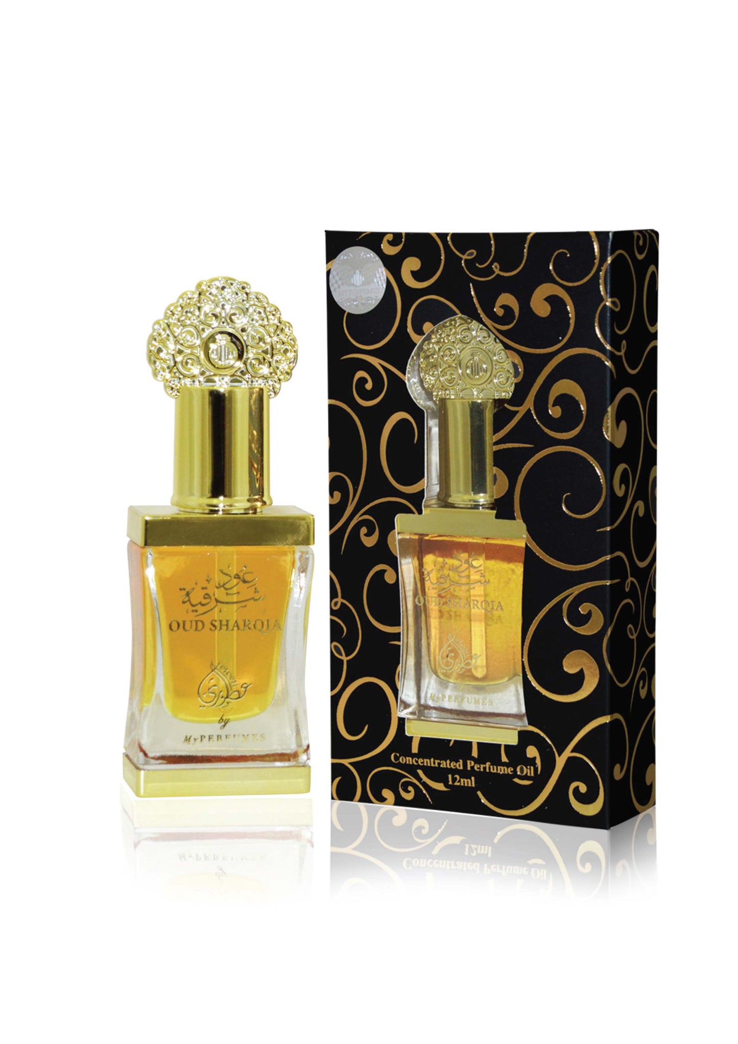 ARABIYAT SHARQIA CONCENTRATED PERFUME OIL 12ML
