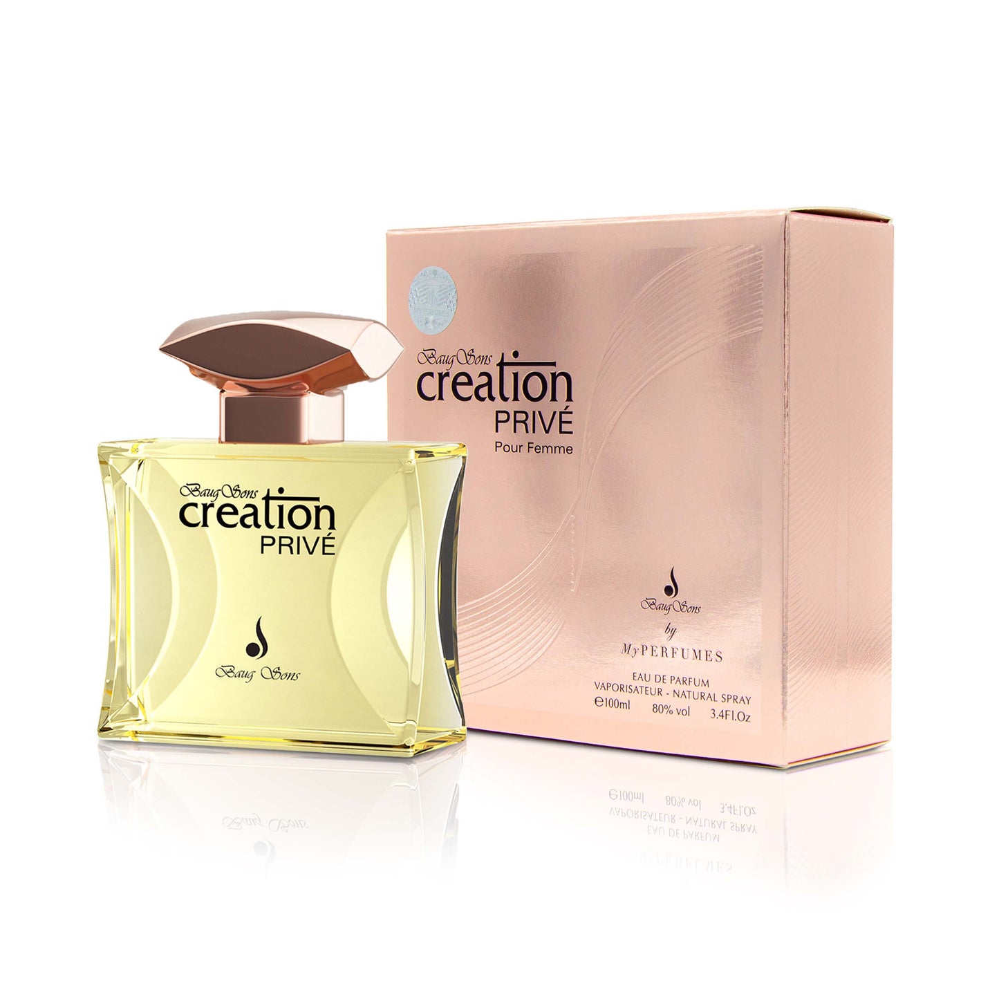 CREATION PRIVE POUR FEMME EDP 100 ML