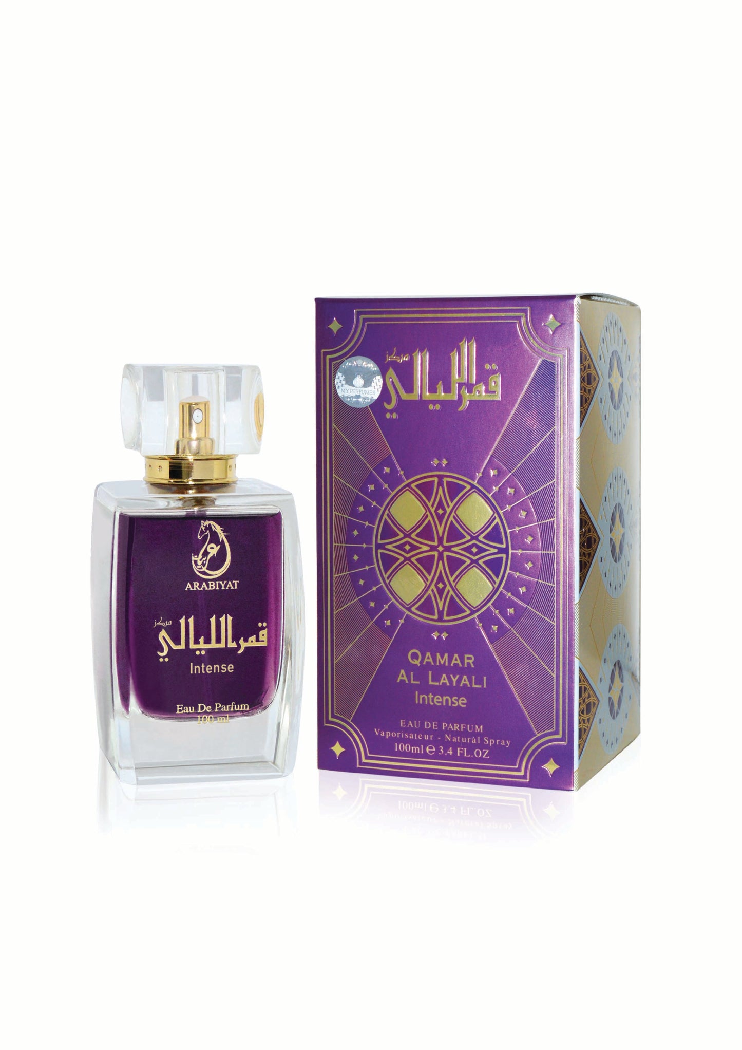 ARABIYAT QAMAR AL LAYALI INTENSE EDP 100 ML