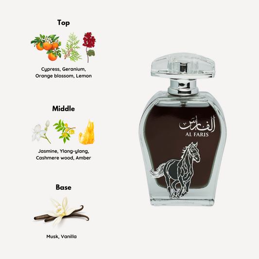 ARABIYAT AL FARIS EDP 100 ML