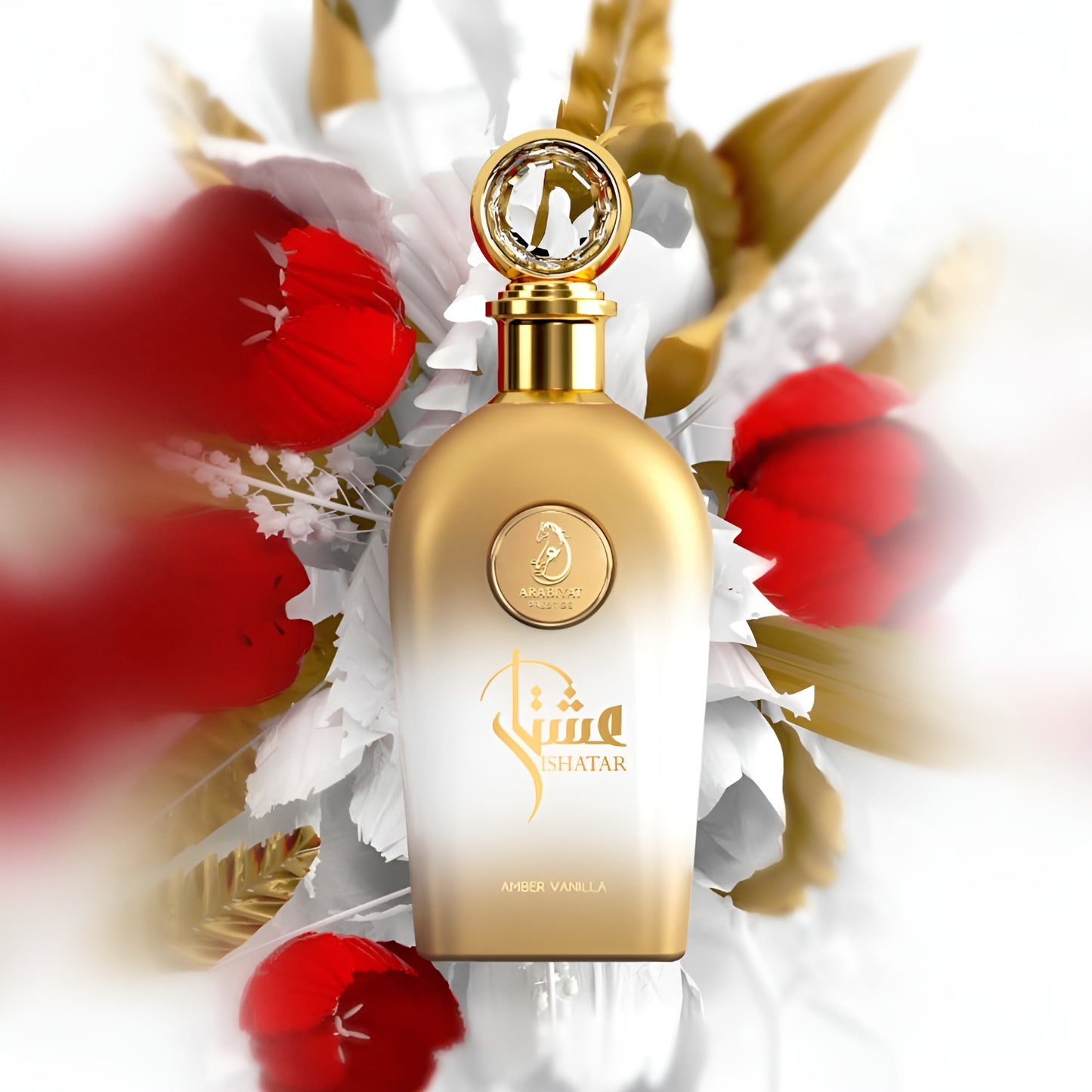 ISHATAR AMBER VANILLA EDP 110ML