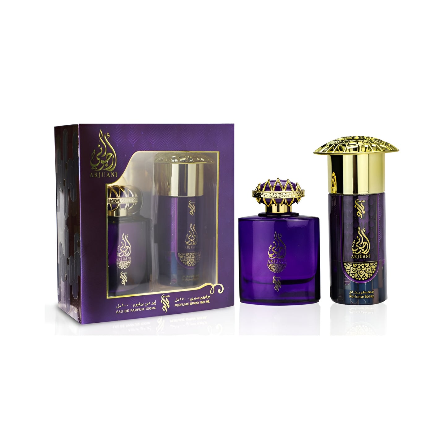 ARJUANI EDP 100ML + DEO 150ML