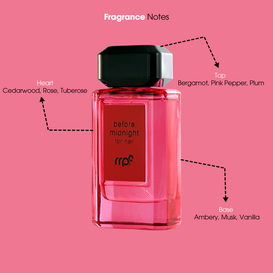 Before Midnight For Her EDP 100ML