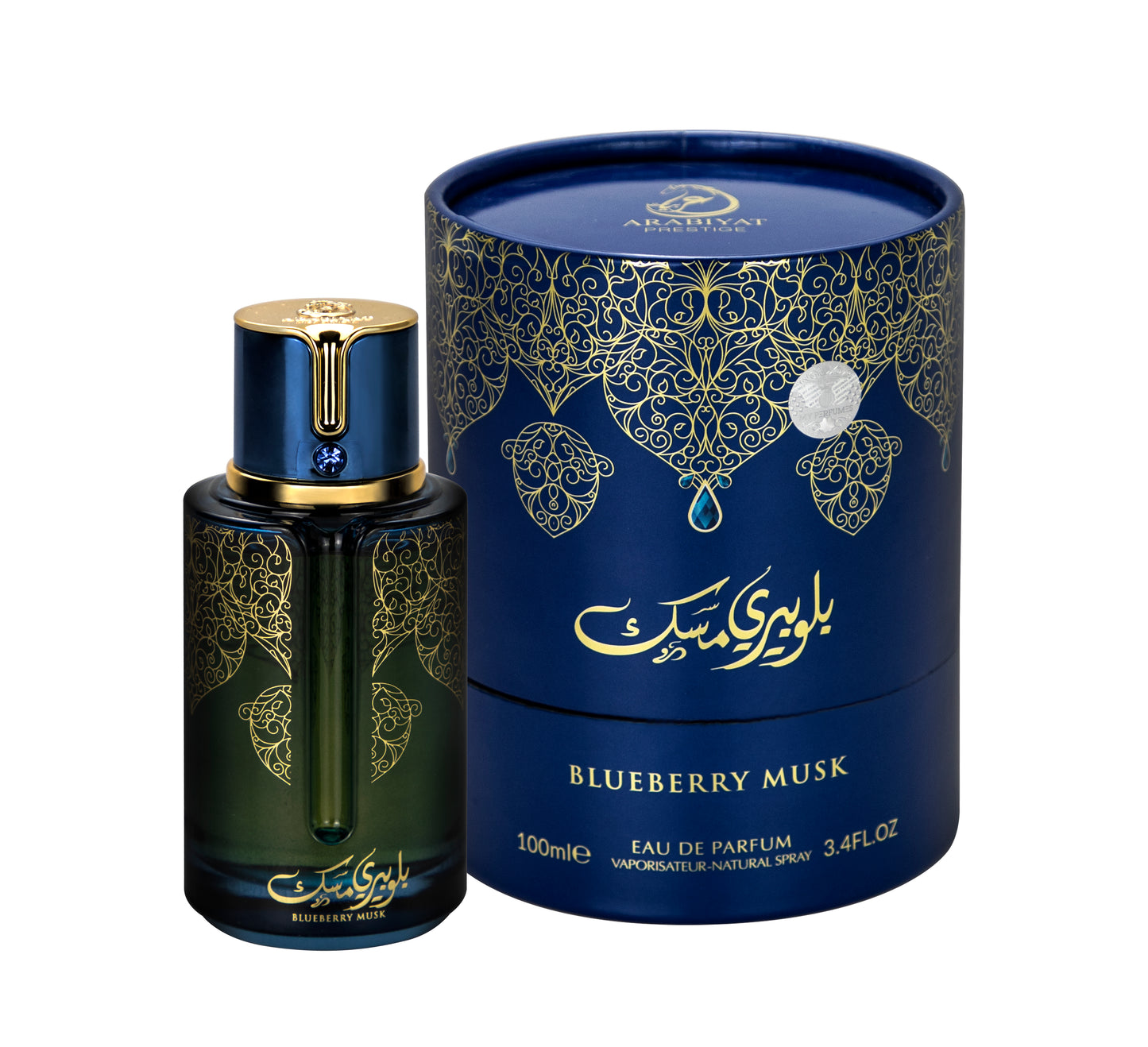 BLUEBERRY MUSK EDP 100 ML