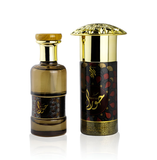 HAWRAA EDP 100ML + DEO 150ML