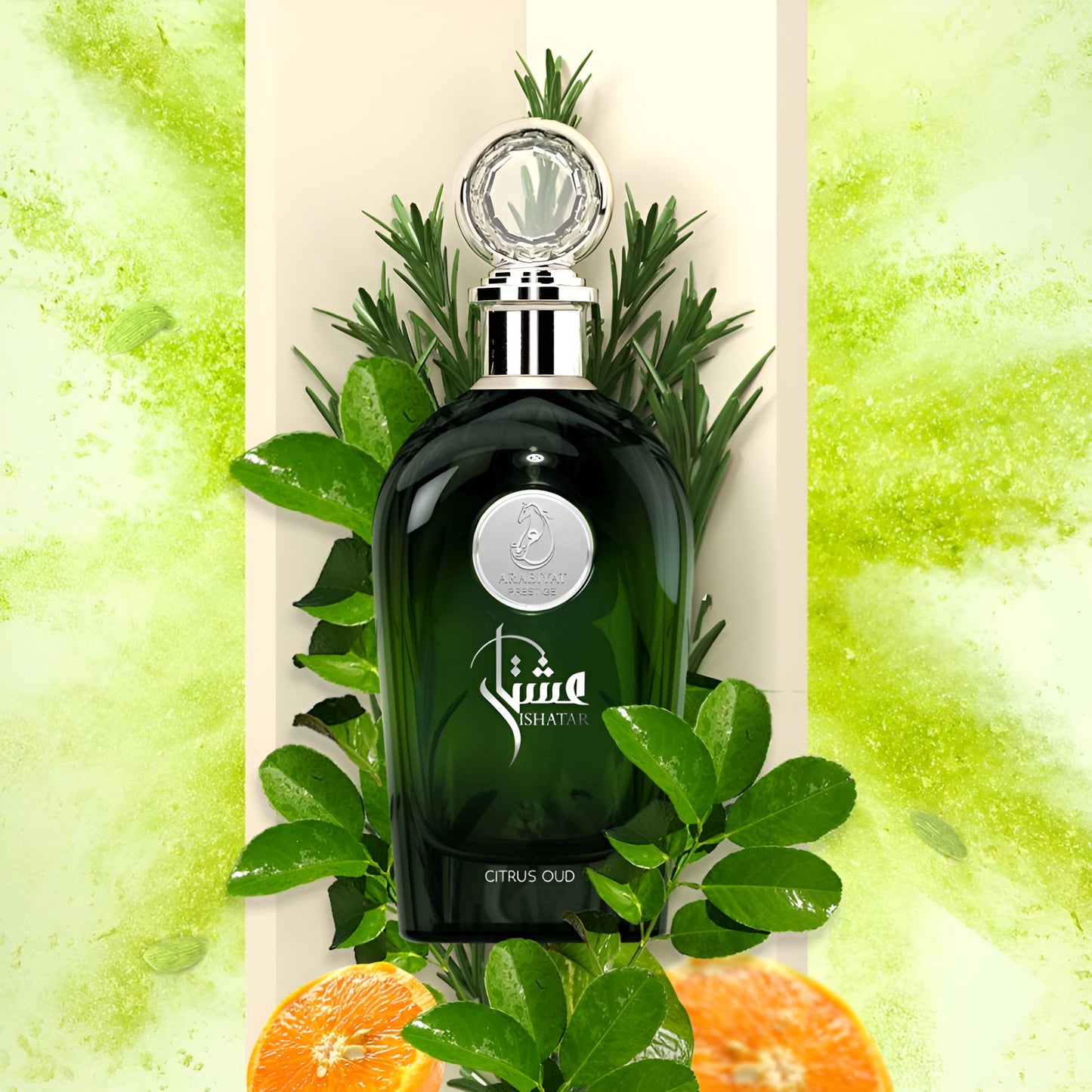 ISHATAR CITRUS OUD EDP 110ML