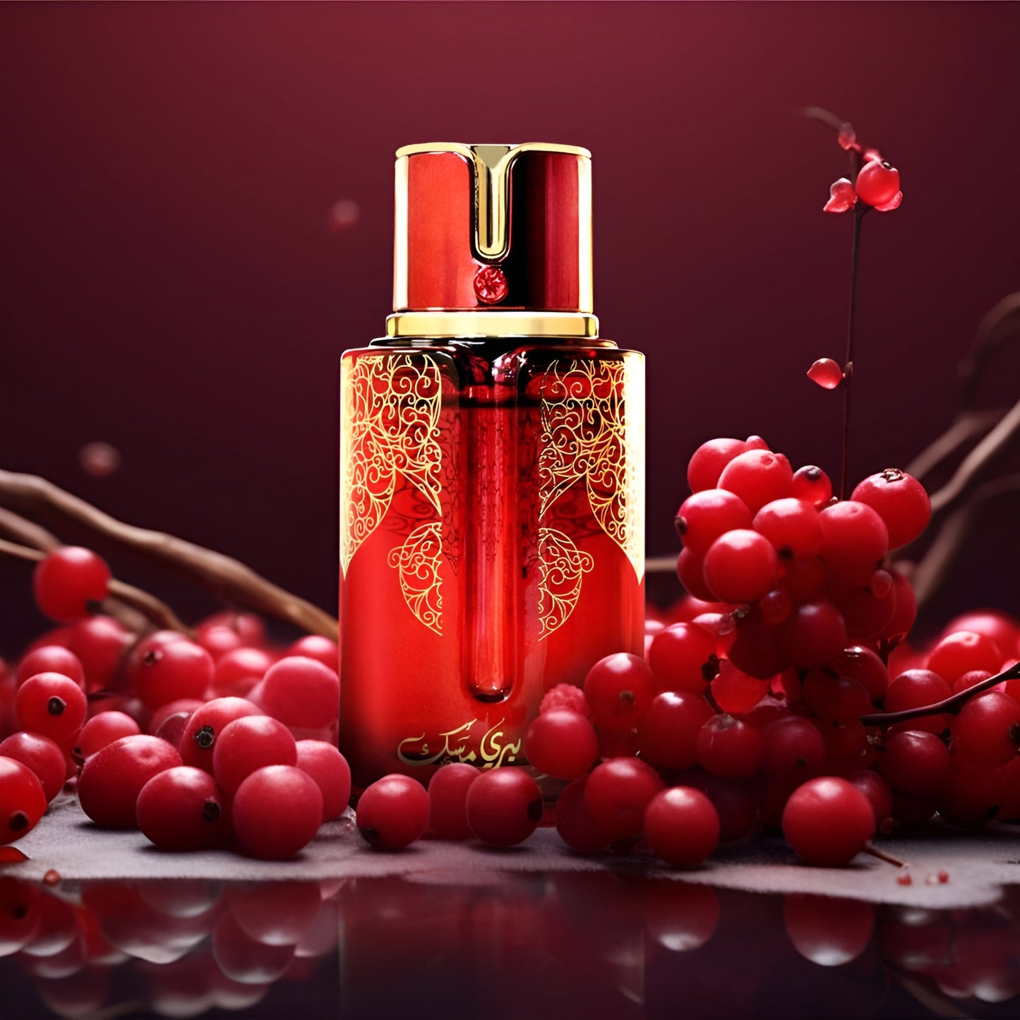 CRANBERRY MUSK EDP 100ML