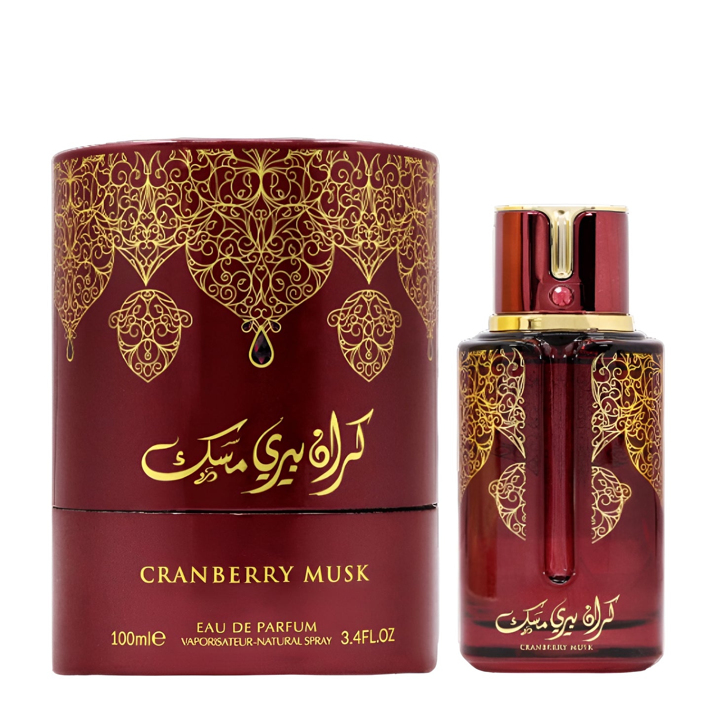 CRANBERRY MUSK EDP 100ML