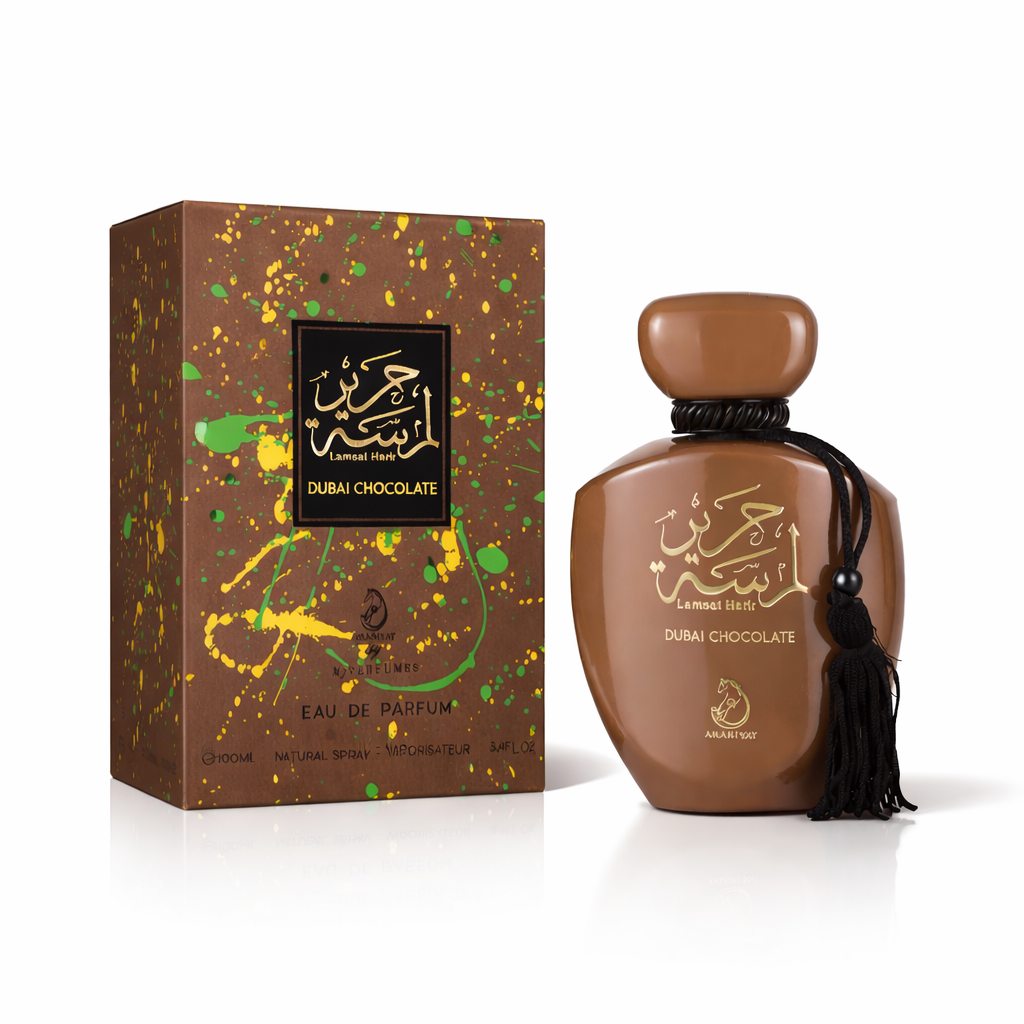 Arabiyat Lamsat Harir Dubai Chocolate Eau De Parfum 100ml (Unisex)