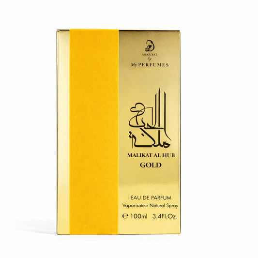 Arabiyat Malikat Al Hub Gold Eau De Parfum 100ml