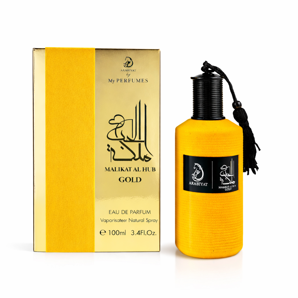 Arabiyat Malikat Al Hub Gold Eau De Parfum 100ml