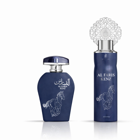Arabiyat Al Faris Kenz Eau De Parfum 100ml + Deodorant Gift Pack