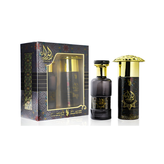 ESRAA EDP 100ML + DEO 150ML