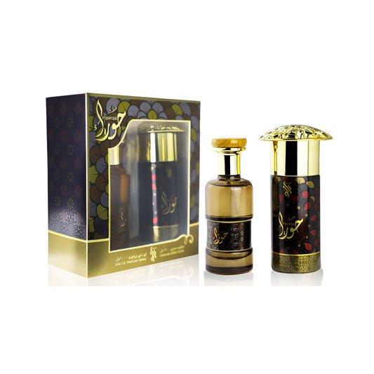 HAWRAA EDP 100ML + DEO 150ML