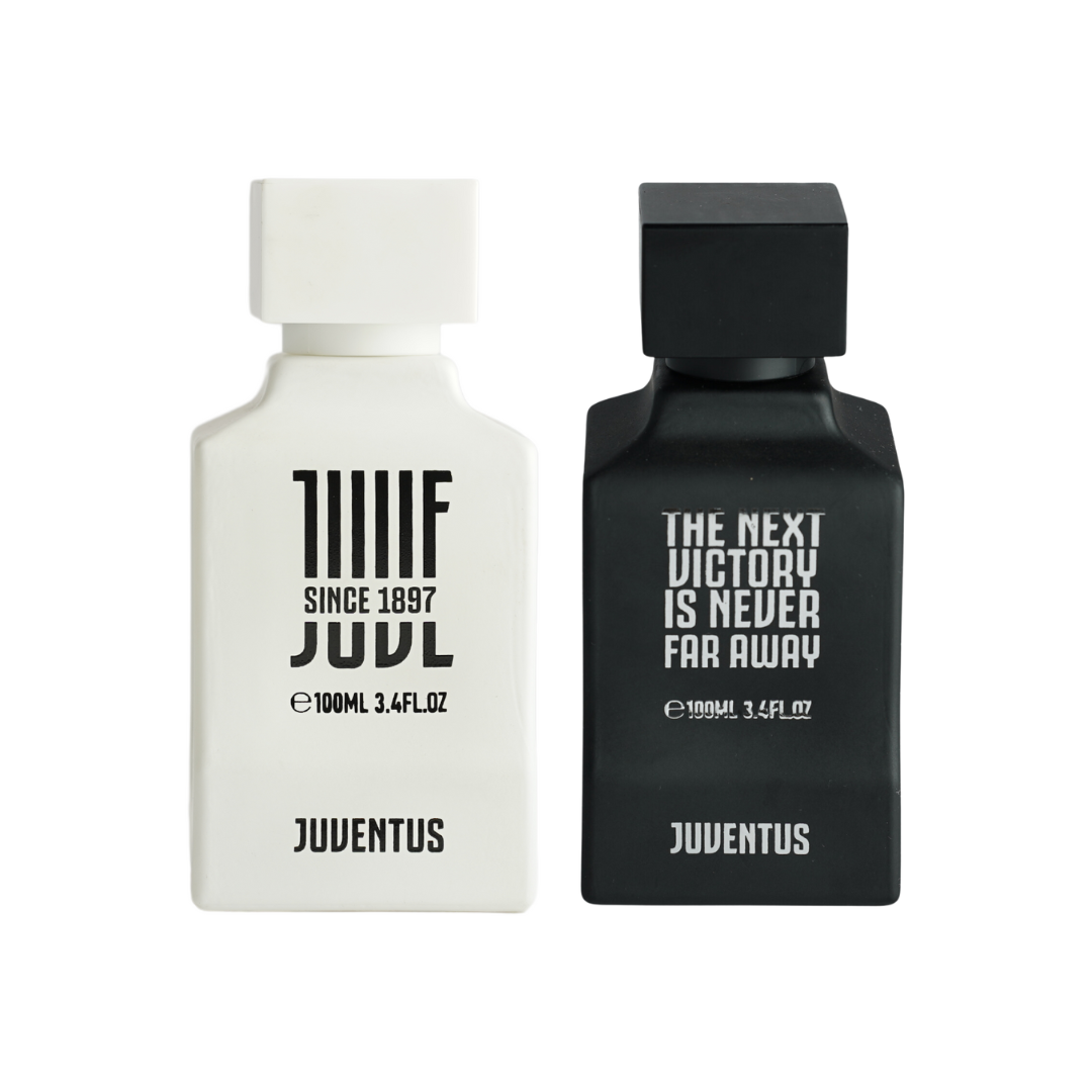 JUVENTUS SINCE 1897 EDP 100ML + NEXT VICTORY EDP 100ML