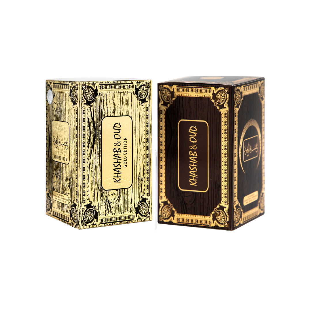 KHASHAB OUD GOLD & BROWN EDP