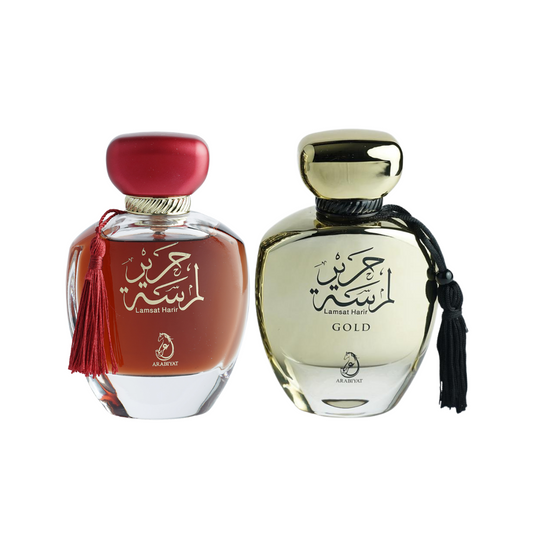 LAMSAT HARIR EDP 100ML + LAMSAT HARIR GOLD EDP 100ML