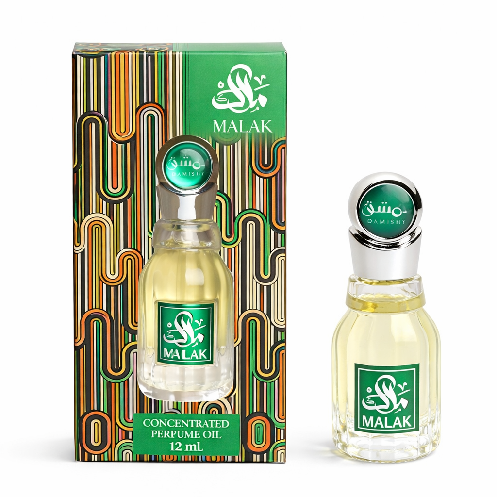 Damishq Malak Concentrated Perfume Oil for Men & Women