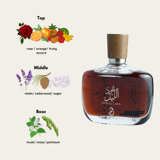 ARABIYAT OUD AL LAYL EDP 100 ML