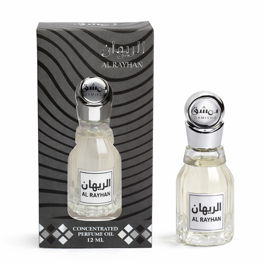 Damishq Al Rayhan 12ml Concentrated Perfume Oil for Men & Women