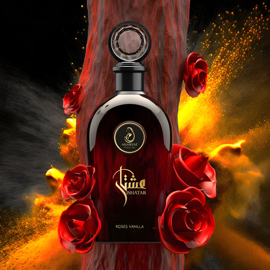 ISHATAR ROSES VANILLA EDP 110ML