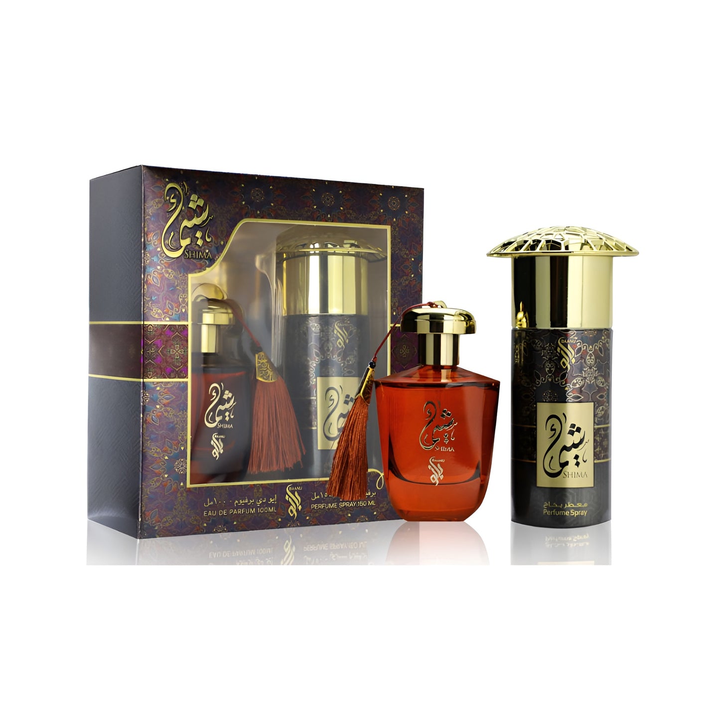 SHIMA EDP 100ML + DEO 150ML