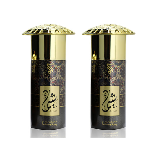 SHIMA PERFUME SPRAY 150ML (PACK OF 2)